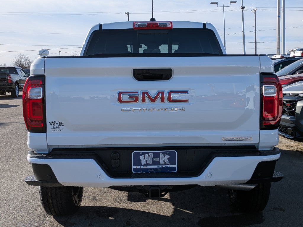 2026 GMC Canyon Elevation