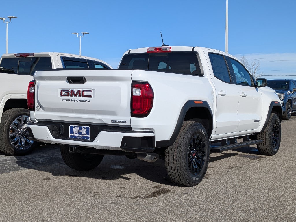2026 GMC Canyon Elevation