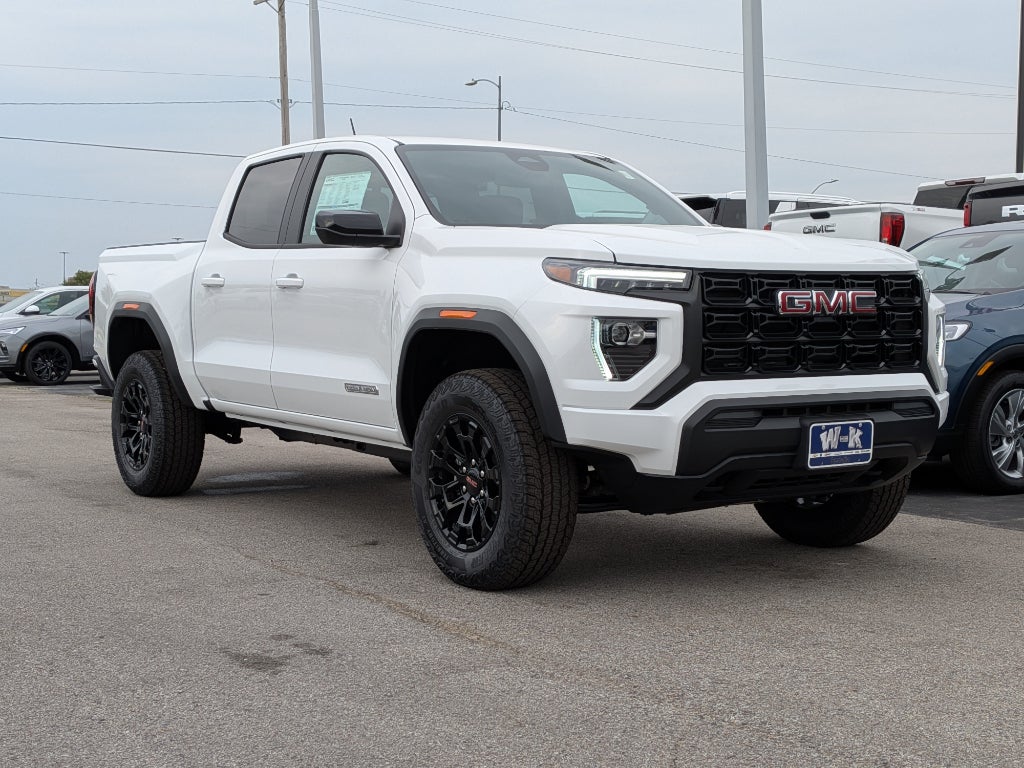 2026 GMC Canyon Elevation