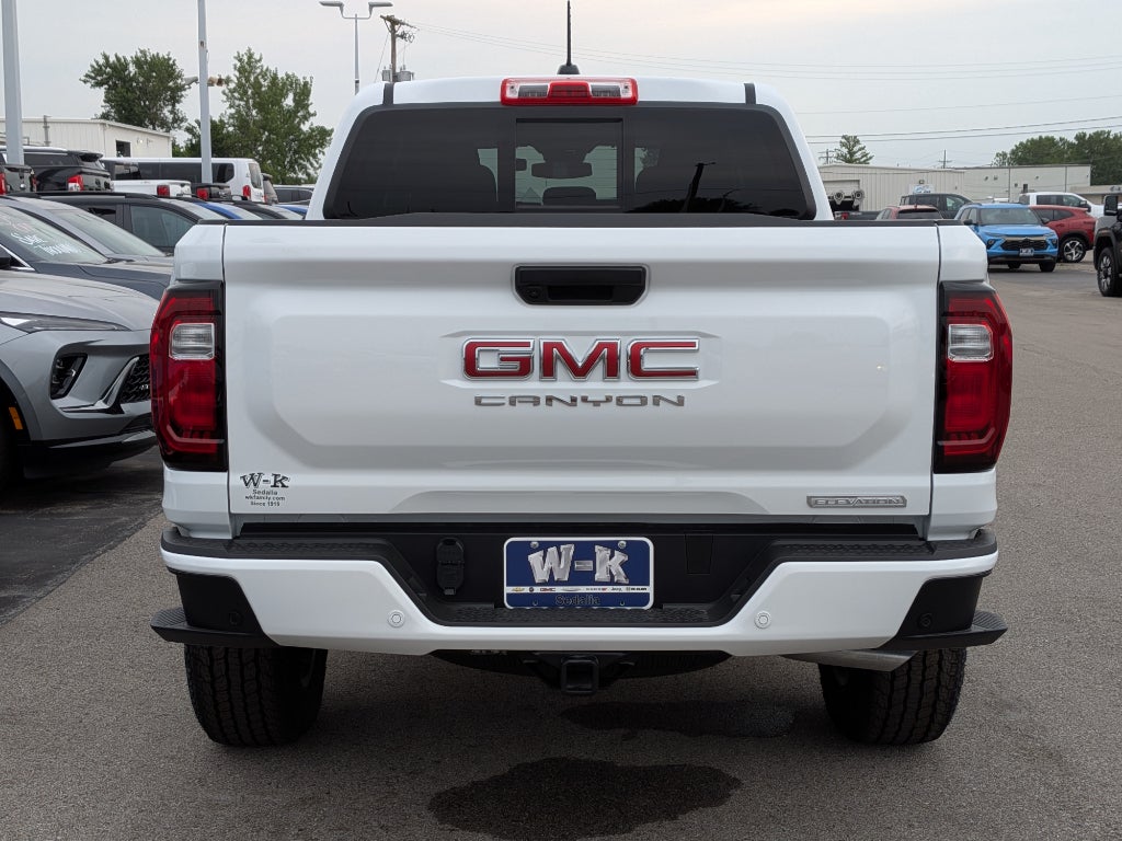 2026 GMC Canyon Elevation