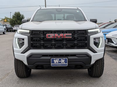 2026 GMC Canyon Elevation