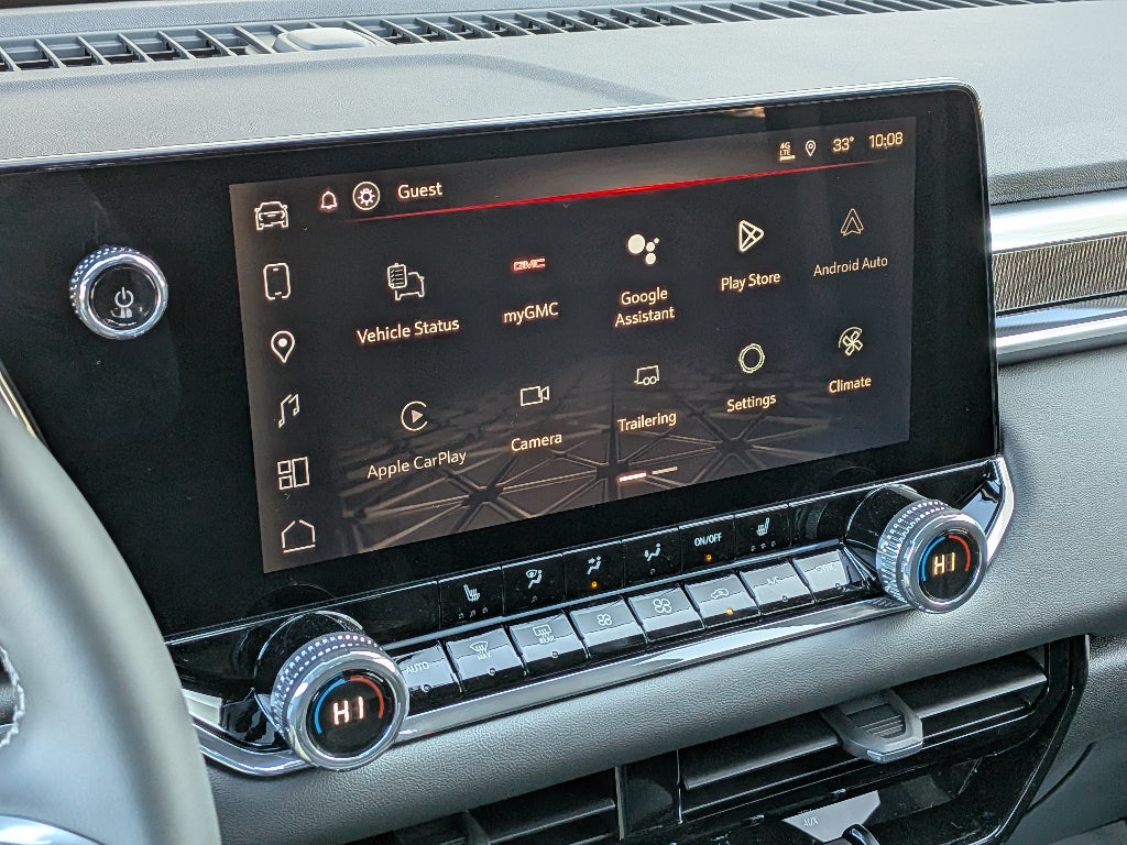 2026 GMC Canyon Elevation