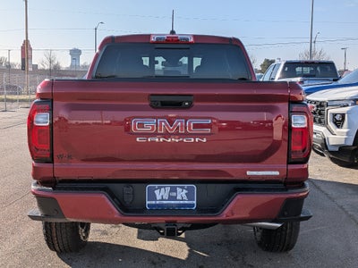 2026 GMC Canyon Elevation