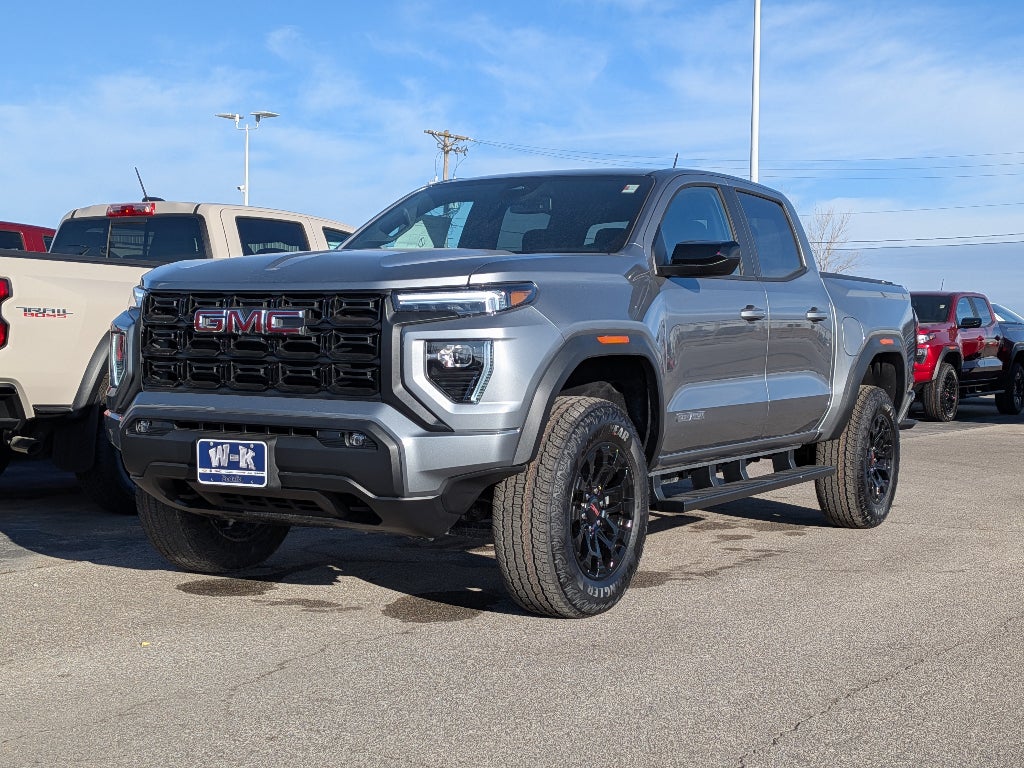 2026 GMC Canyon Elevation