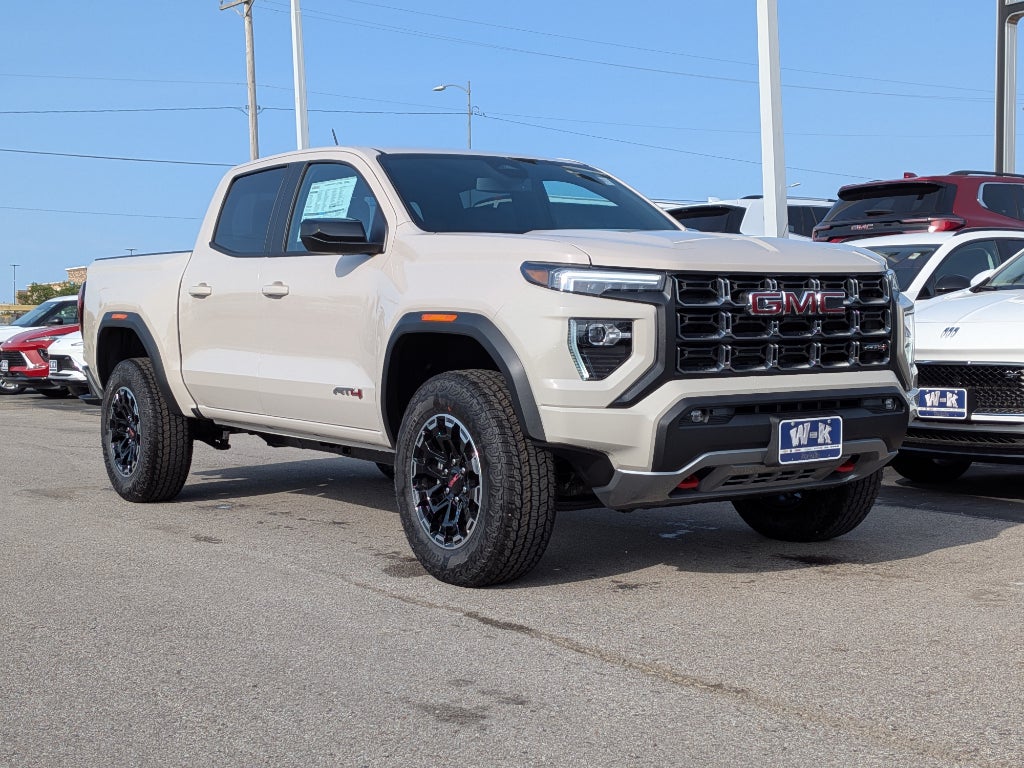 2026 GMC Canyon AT4