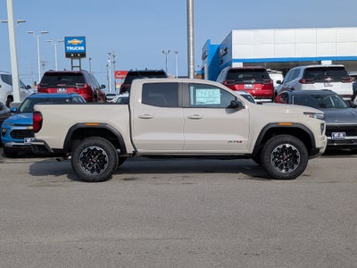2026 GMC Canyon AT4