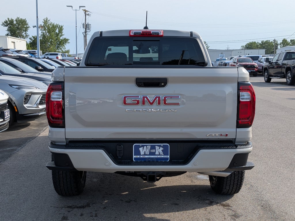 2026 GMC Canyon AT4