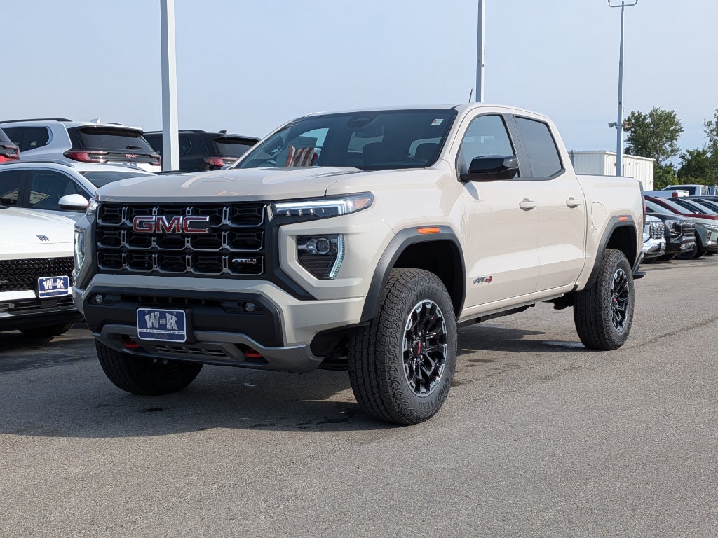 2026 GMC Canyon AT4