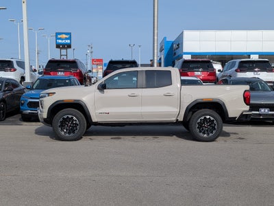 2026 GMC Canyon AT4