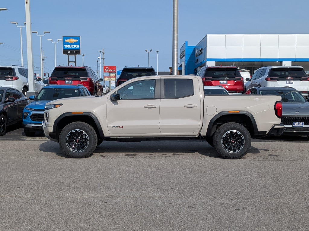 2026 GMC Canyon AT4