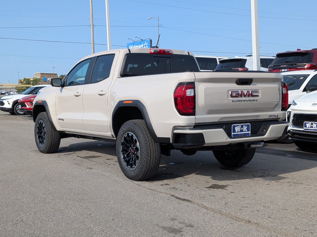 2026 GMC Canyon AT4