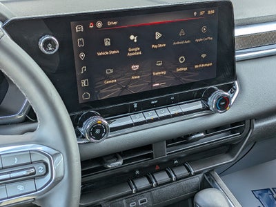 2024 GMC Canyon Elevation