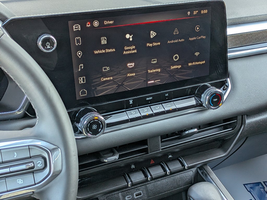 2024 GMC Canyon Elevation