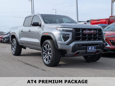 2024 GMC Canyon AT4
