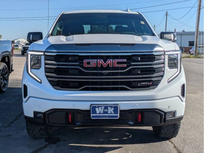 2022 GMC Sierra 1500 AT4