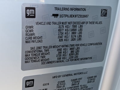 2026 GMC Sierra 1500 Elevation