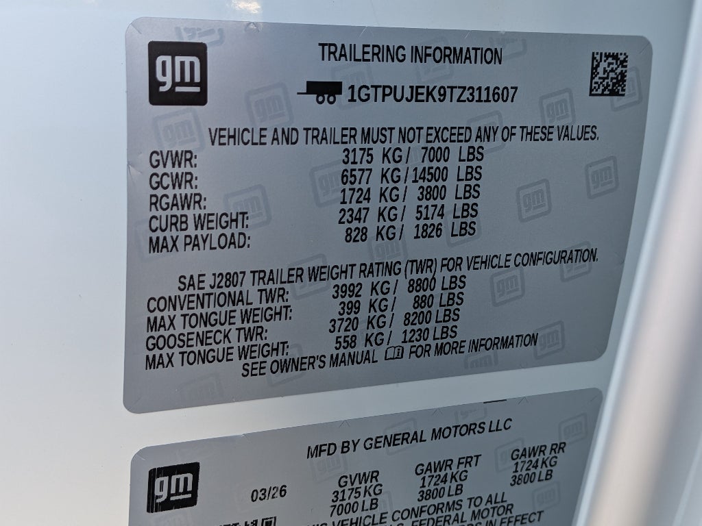 2026 GMC Sierra 1500 Elevation