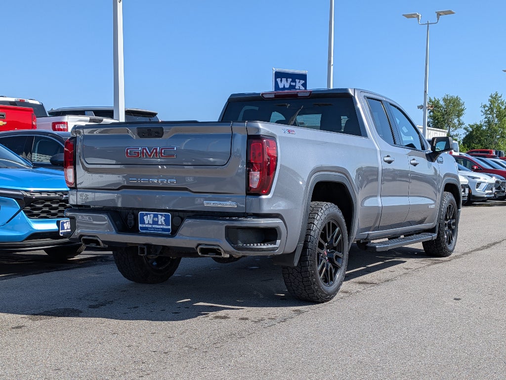 2022 GMC Sierra 1500 Limited Elevation