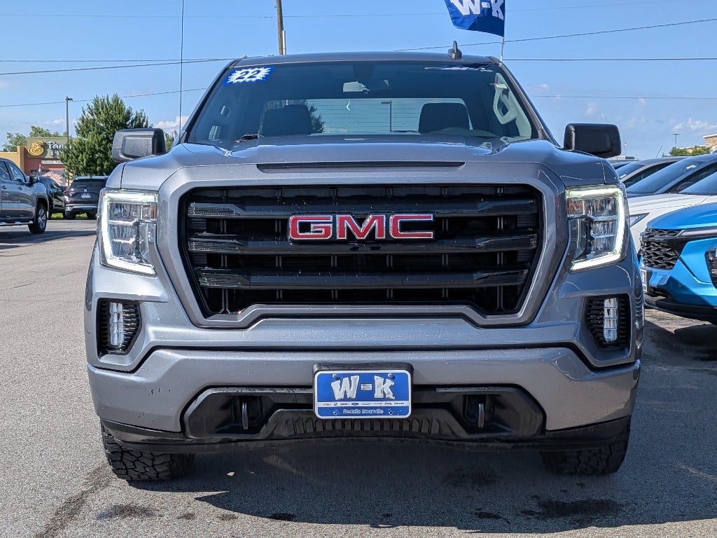 2022 GMC Sierra 1500 Limited Elevation