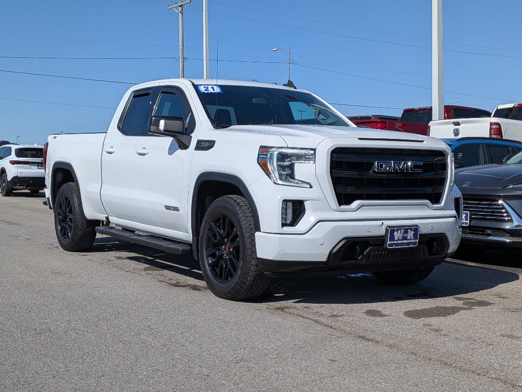 2021 GMC Sierra 4WD Double Cab Standard Box Elevation's photo
