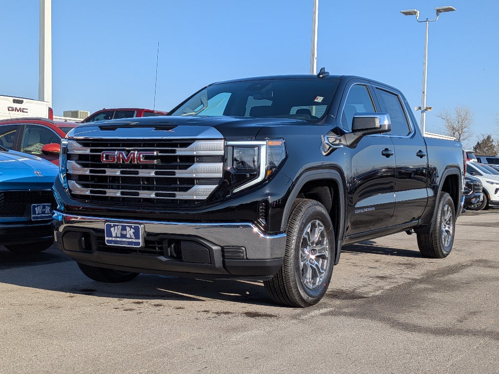 2026 GMC Sierra 1500 SLE