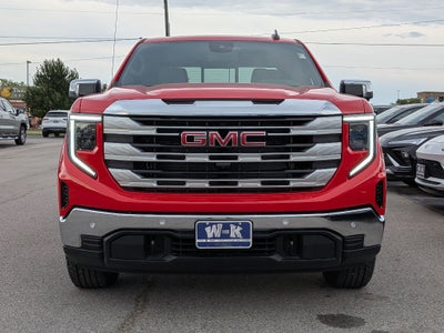 2026 GMC Sierra 1500 SLE