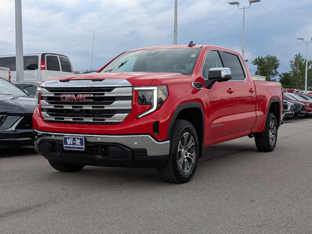 2026 GMC Sierra 1500 SLE