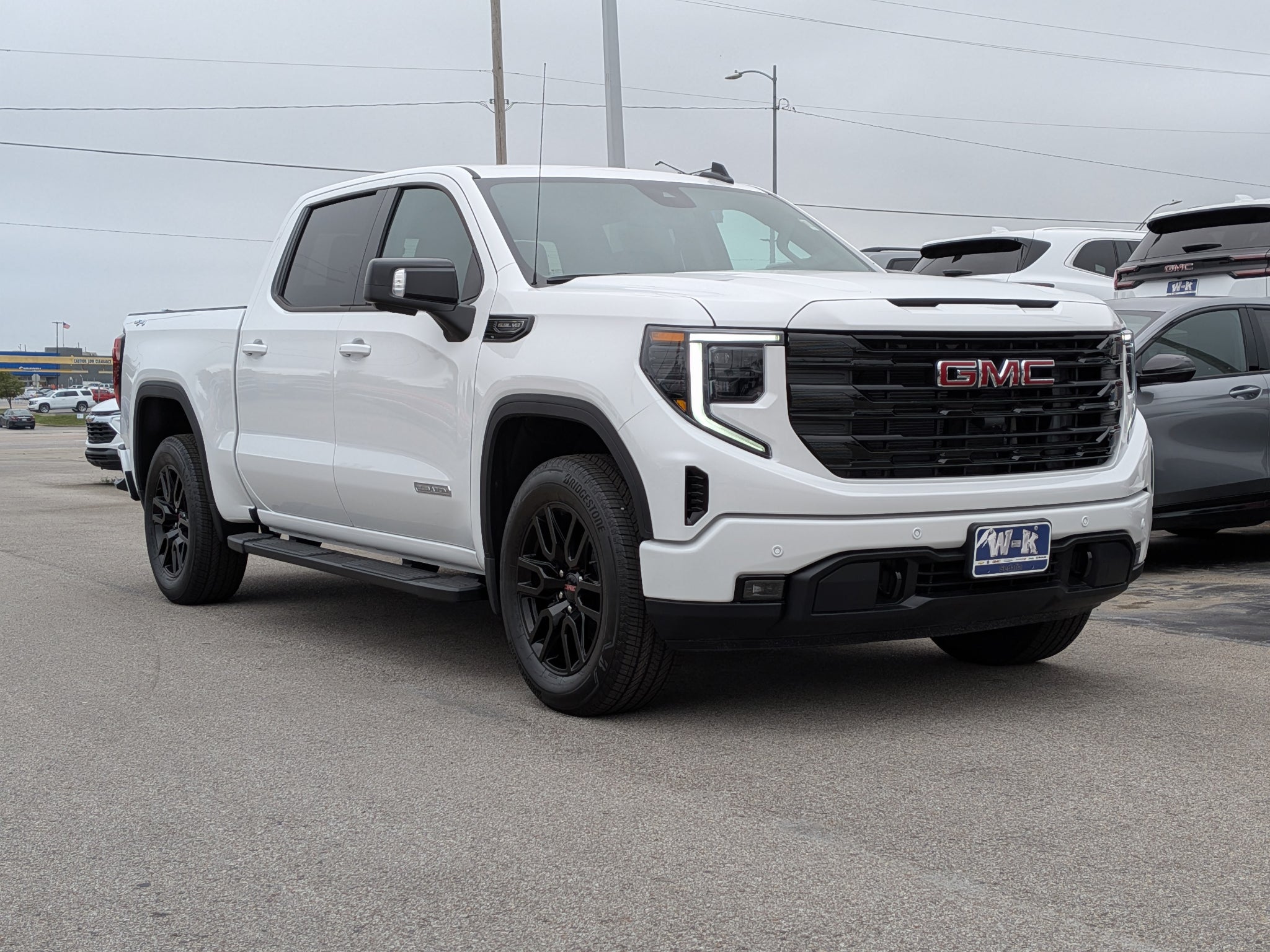 2026 GMC Sierra 1500 Elevation