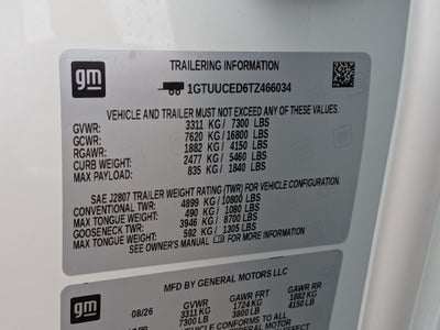 2026 GMC Sierra 1500 Elevation