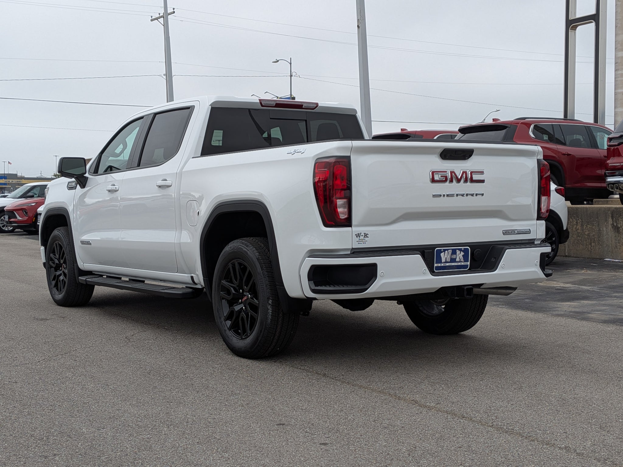 2026 GMC Sierra 1500 Elevation