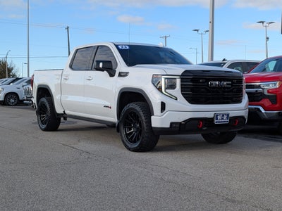 2023 GMC Sierra 1500 AT4