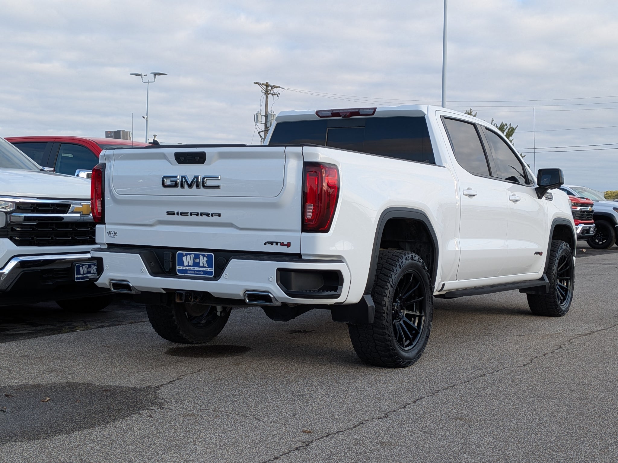2023 GMC Sierra 1500 AT4