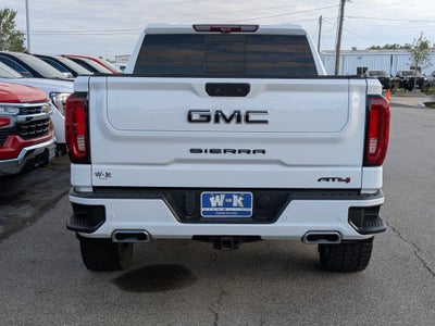 2023 GMC Sierra 1500 AT4