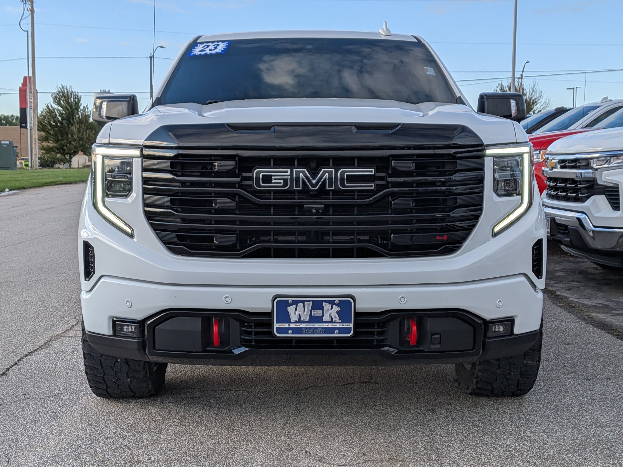 2023 GMC Sierra 1500 AT4