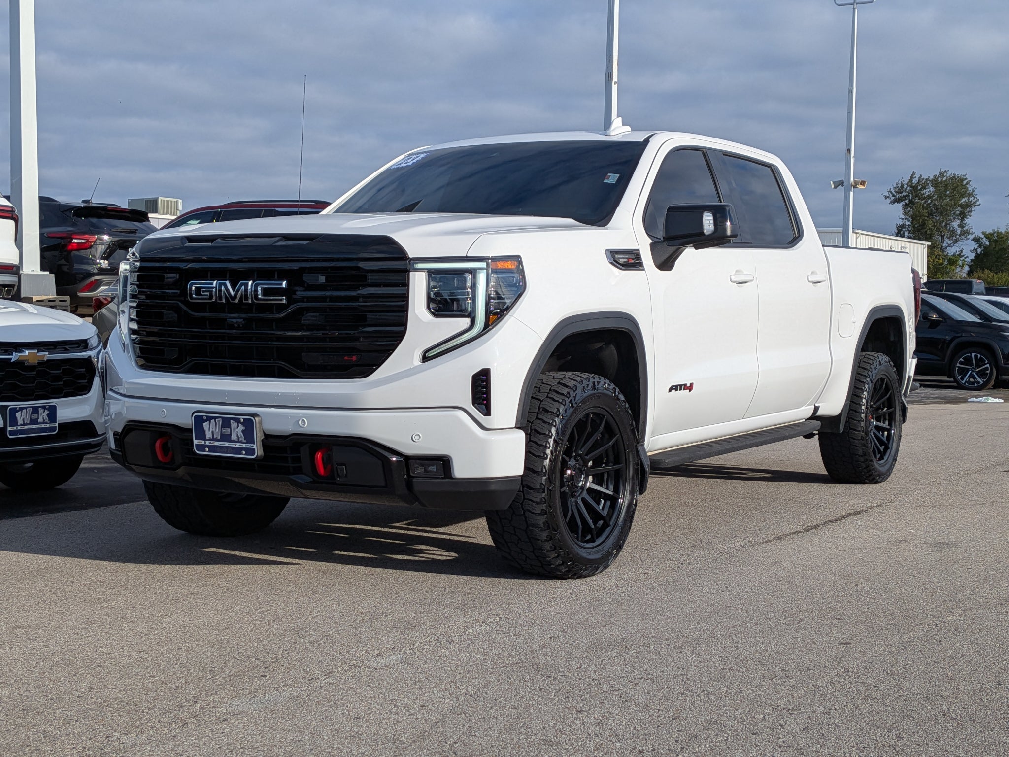 2023 GMC Sierra 1500 AT4