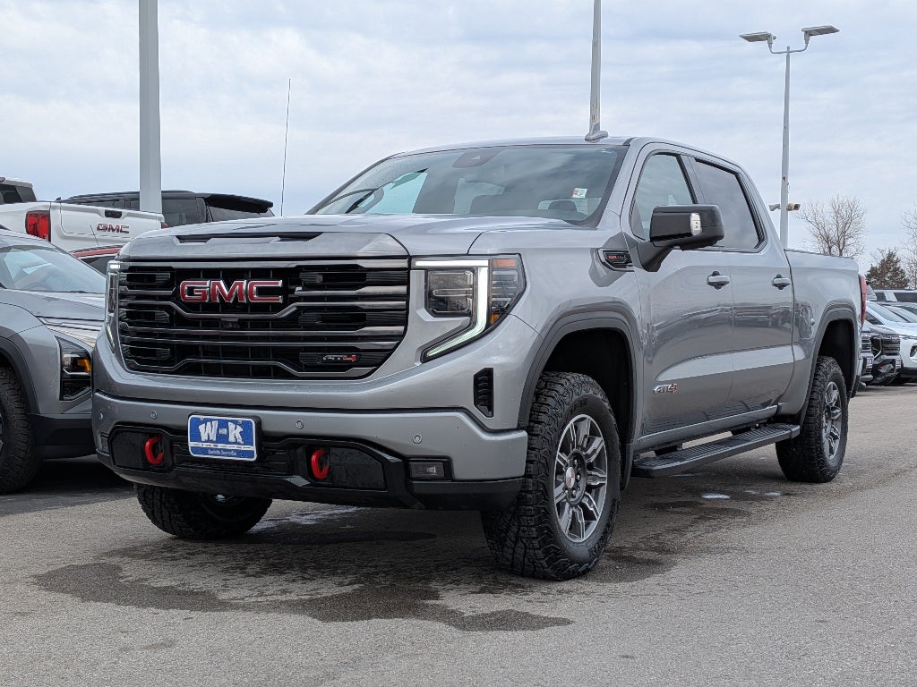 2024 GMC Sierra 1500 AT4