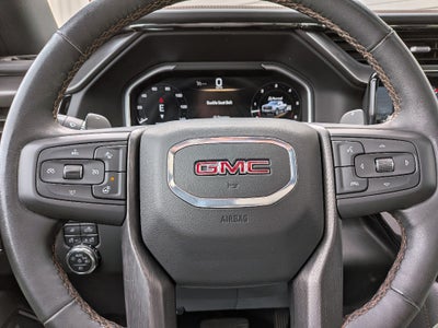 2024 GMC Sierra 1500 AT4