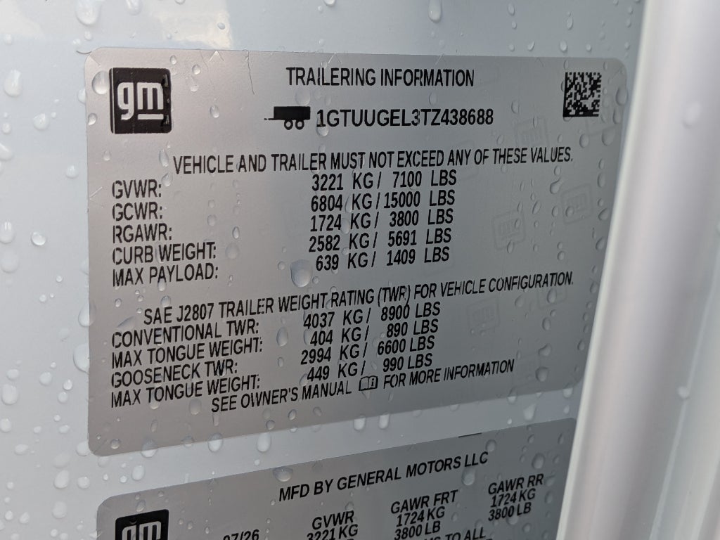 2026 GMC Sierra 1500 Denali