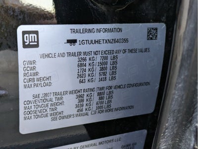 2022 GMC Sierra 1500 Denali Ultimate