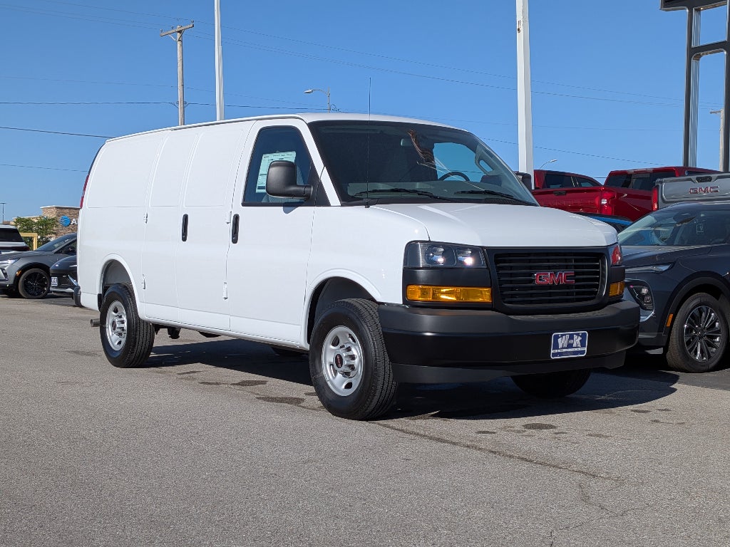 2026 GMC Savana Cargo Work Van
