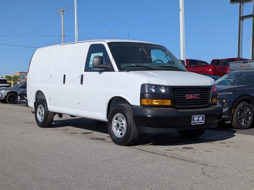 2026 GMC Savana Cargo Work Van