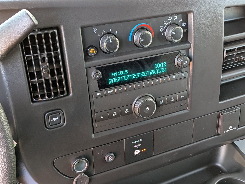 2026 GMC Savana Cargo Work Van
