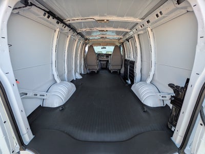 2026 GMC Savana Cargo Work Van