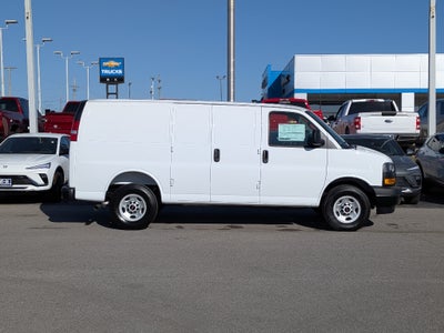 2026 GMC Savana Cargo Work Van