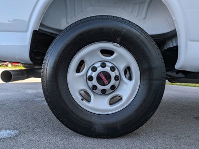 2026 GMC Savana Cargo Work Van