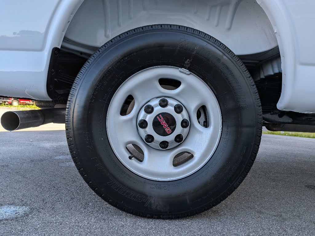 2026 GMC Savana Cargo Work Van