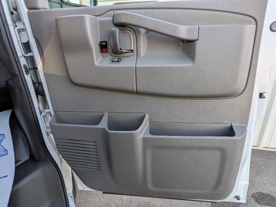 2026 GMC Savana Cargo Work Van