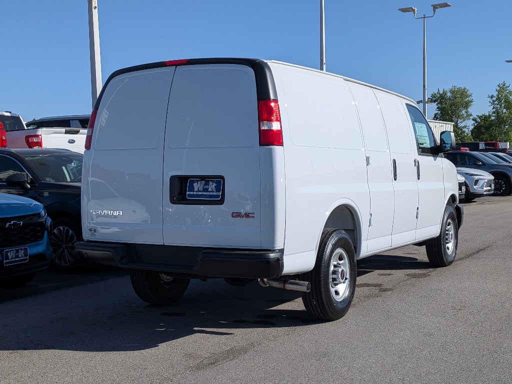 2026 GMC Savana Cargo Work Van