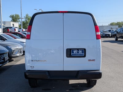 2026 GMC Savana Cargo Work Van