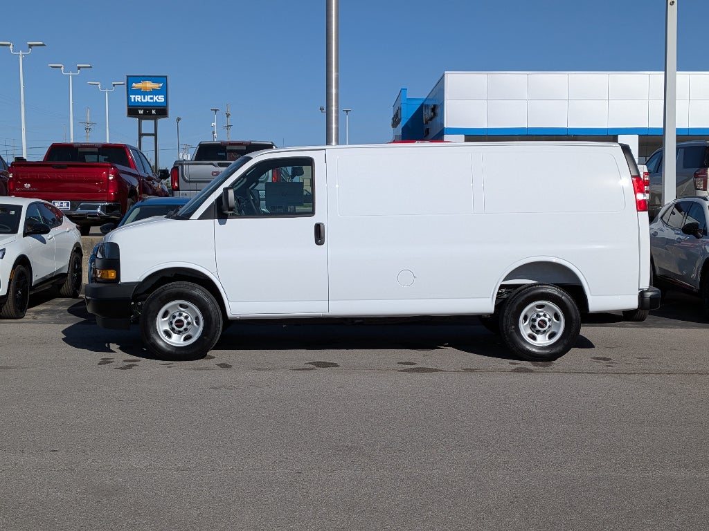 2026 GMC Savana Cargo Work Van